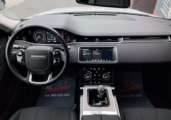 Land Rover Range Rover Evoque cena 144900 przebieg: 29000, rok produkcji 2019 z Wiązów małe 254